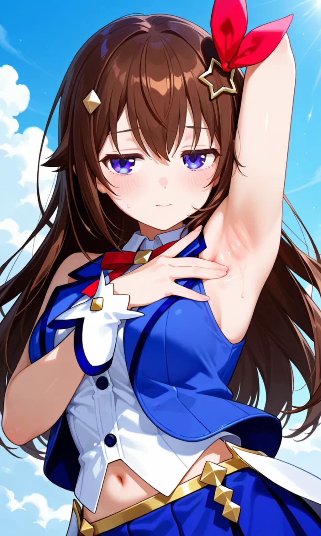 脇見せ　ホロライブ