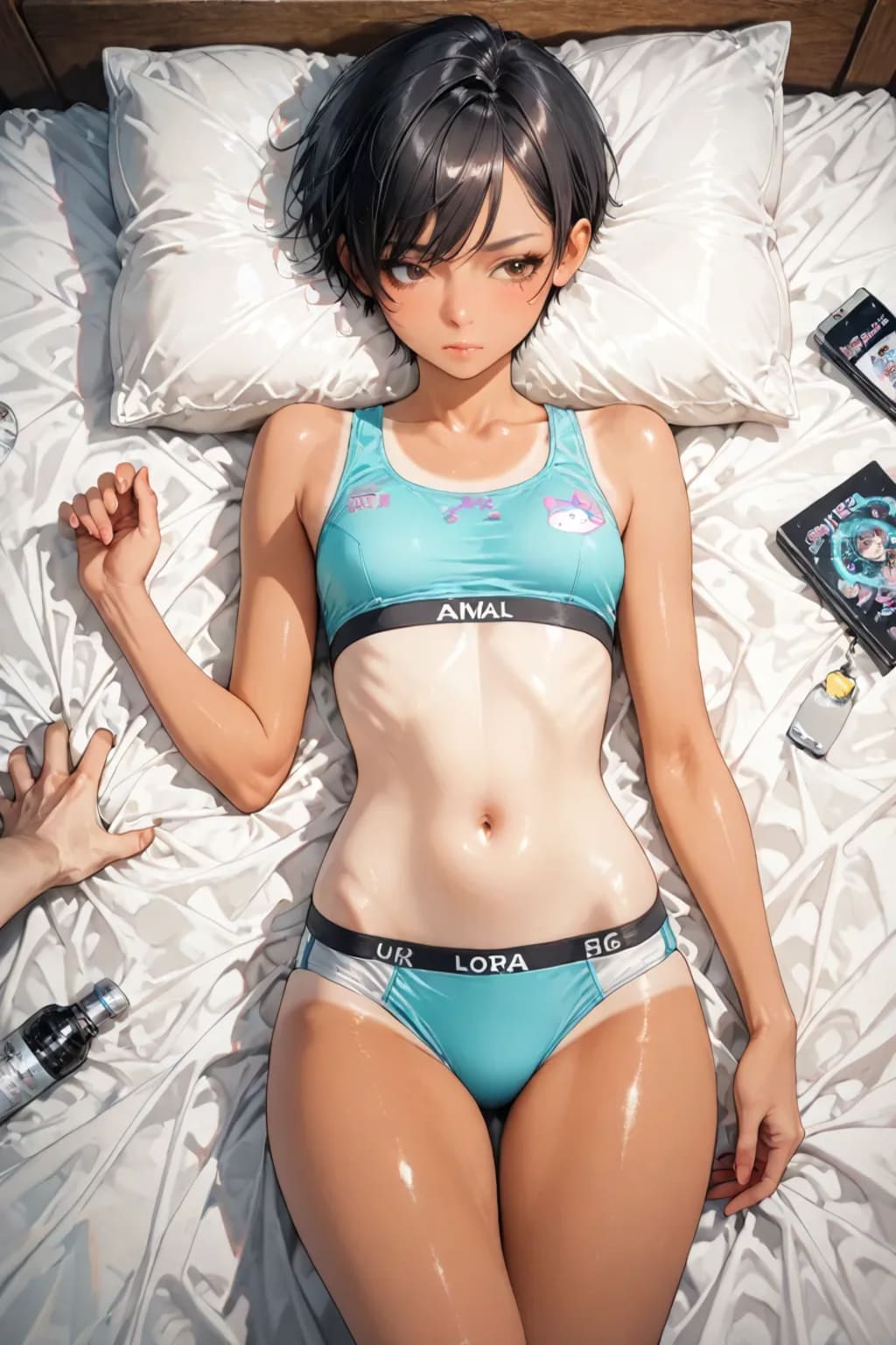 ボーイッシュJKの可能性を探る😊