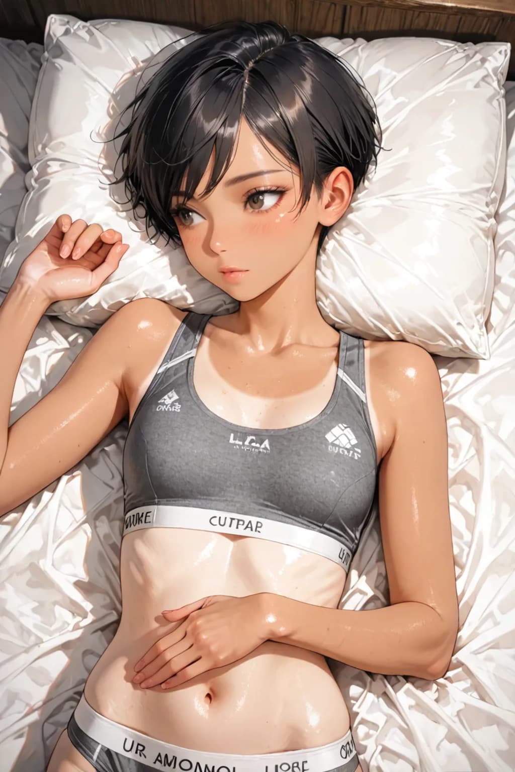 ボーイッシュJKの可能性を探る😊