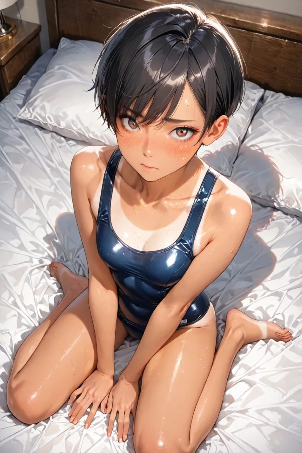 ボーイッシュJKの可能性を探る😊