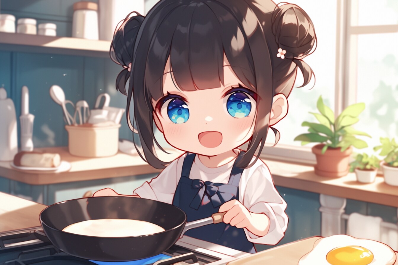 ちびだんごちゃん🍡✨128 | の人気AIイラスト・グラビア