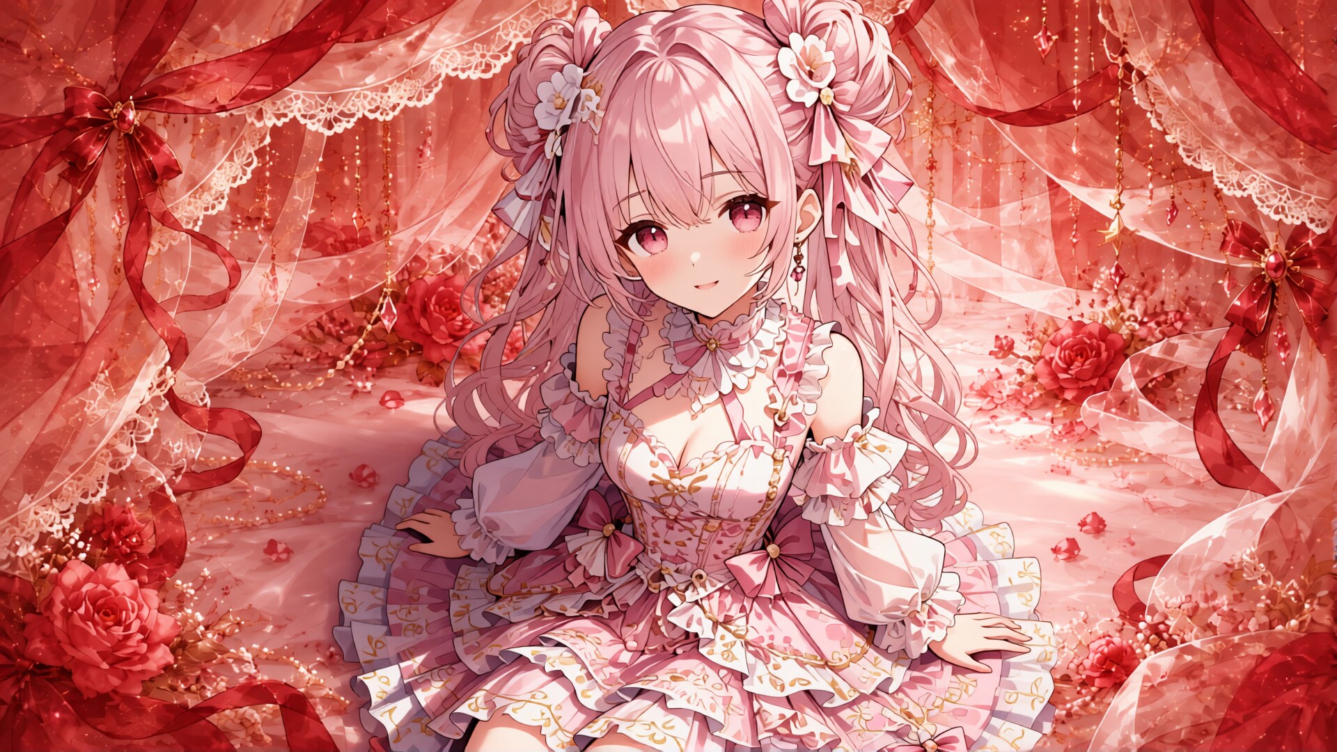 赤髪少女とドレス　その7-4