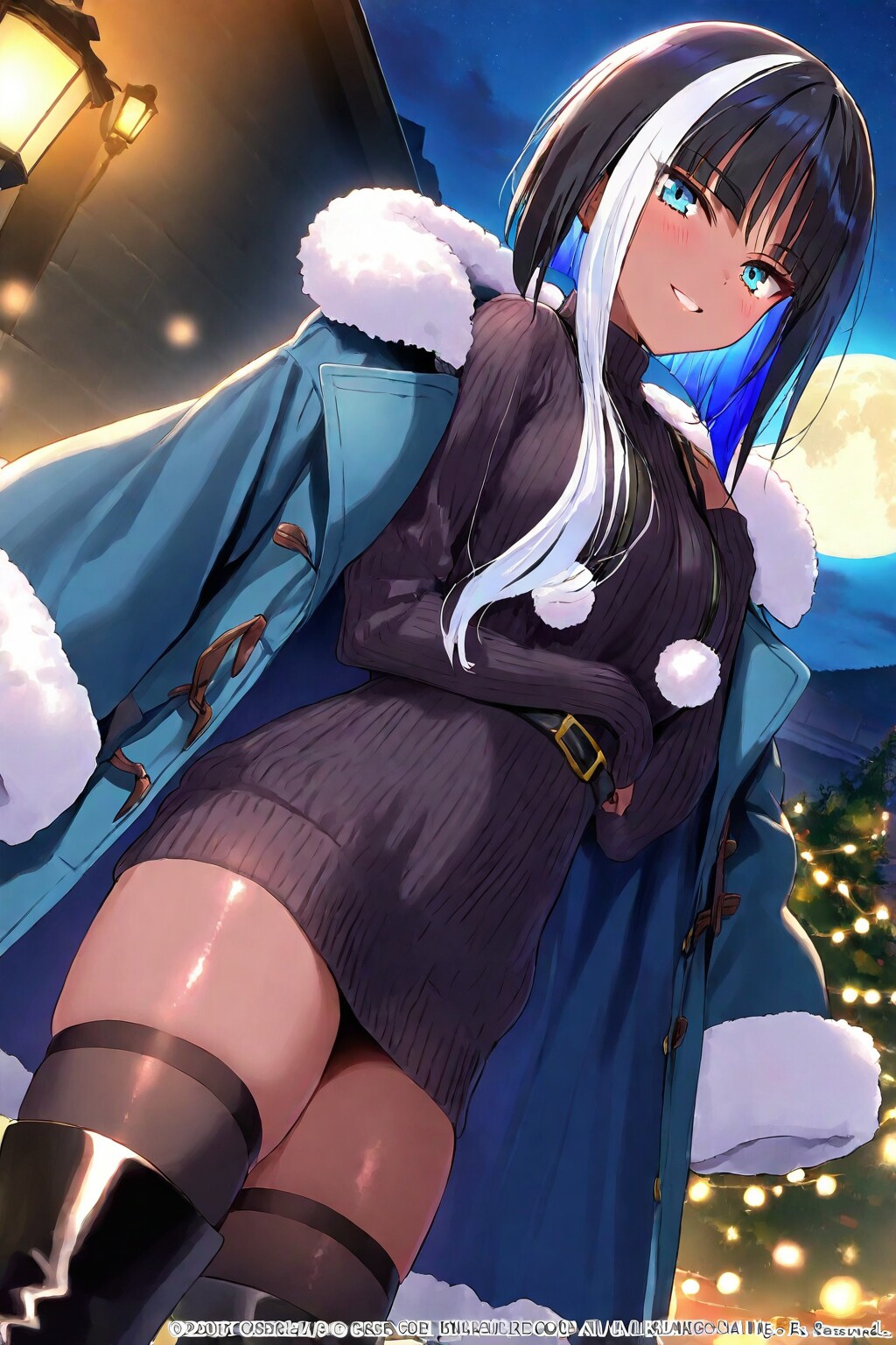 月夜に歩こう | の人気AIイラスト・グラビア