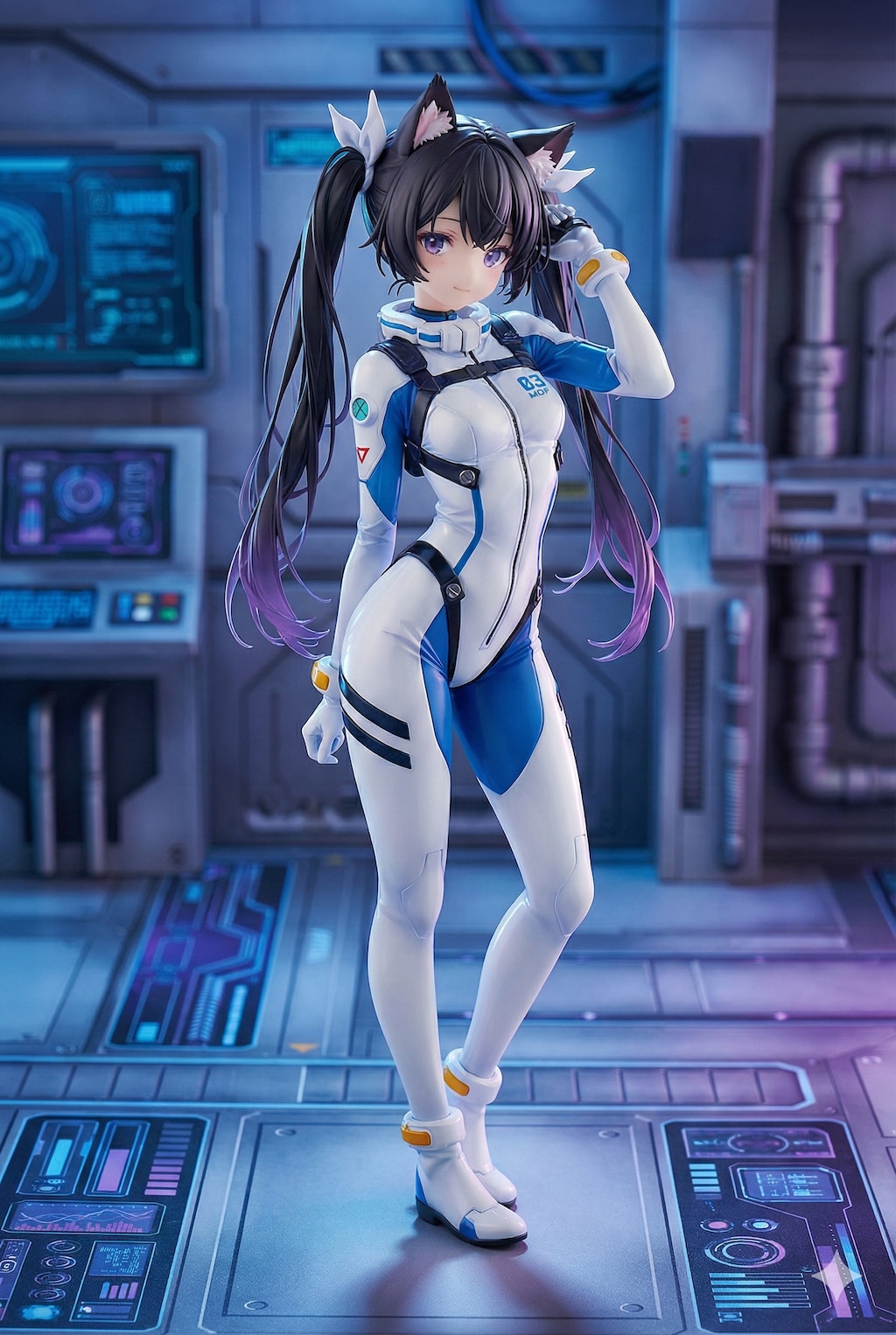 「機動戦記モフモフ」 キャラクターフィギュア集