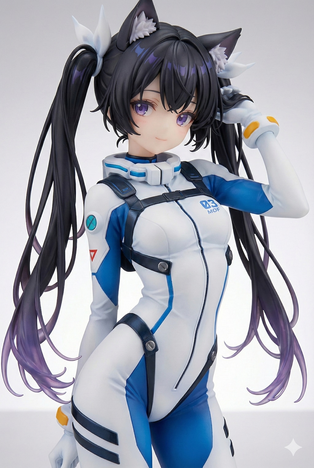 「機動戦記モフモフ」 キャラクターフィギュア集