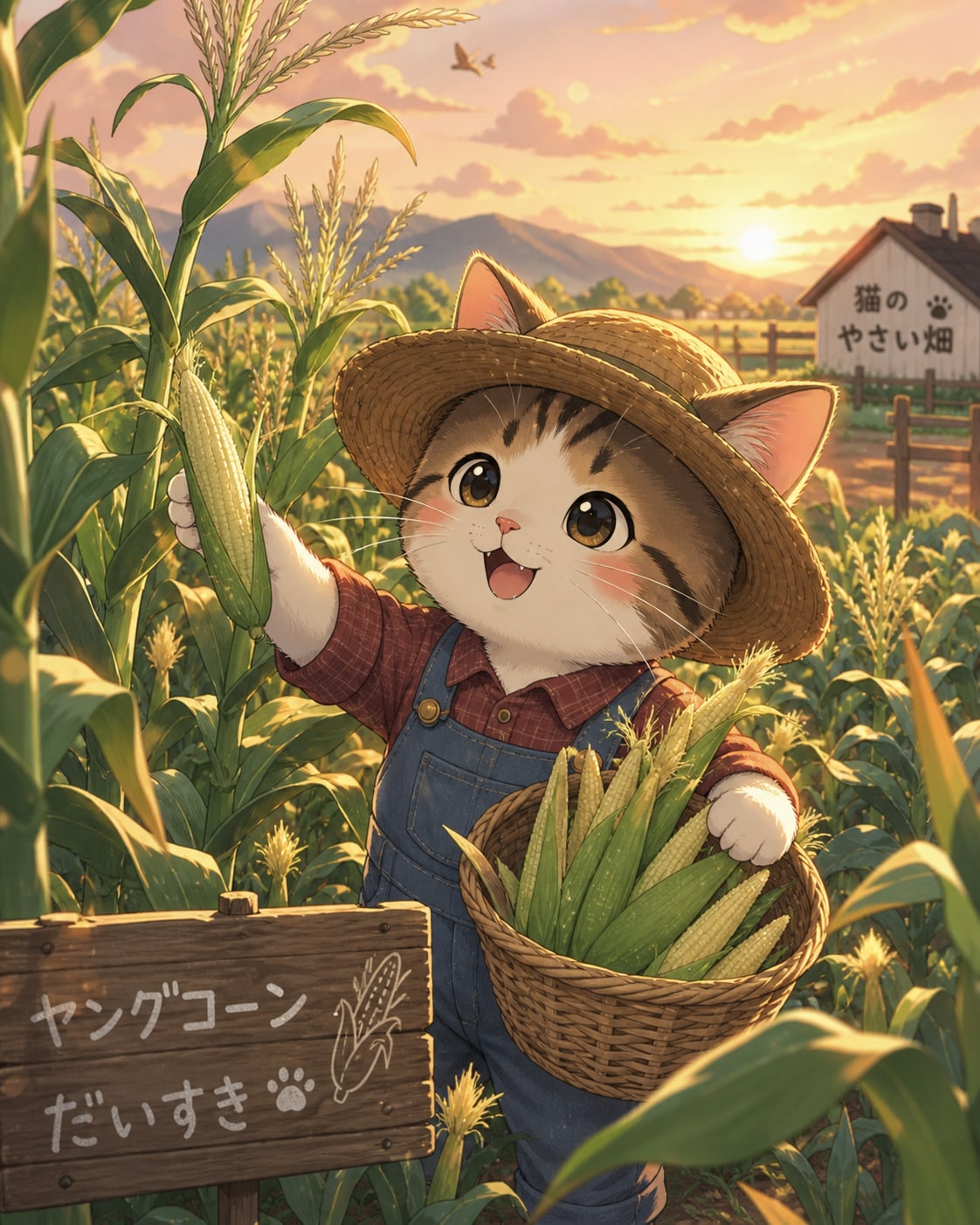 ヤングコーン♪ | の人気AIイラスト・グラビア