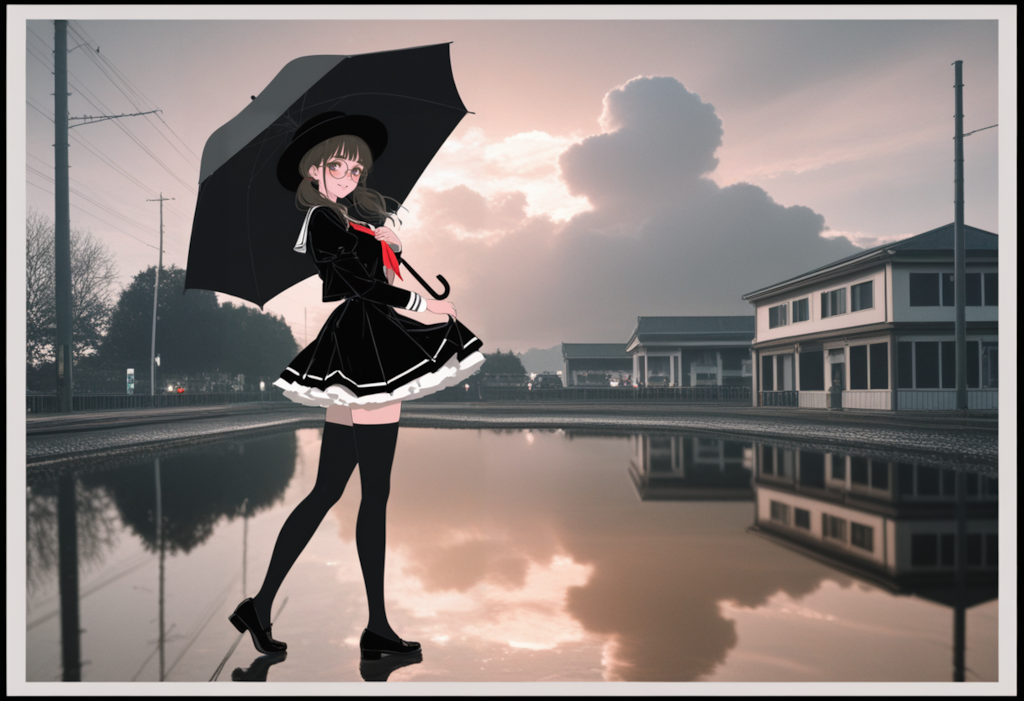 雨上がりに君と