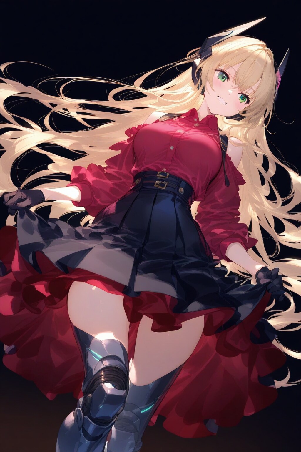 メカ娘さん