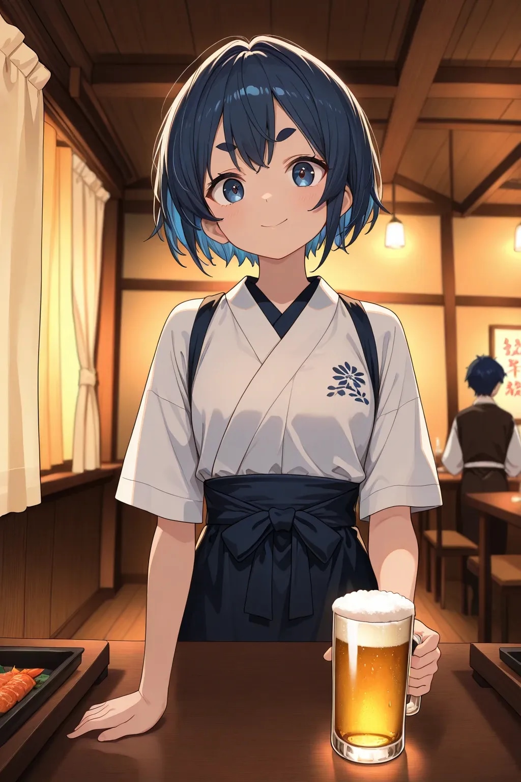 いらっしゃいませー