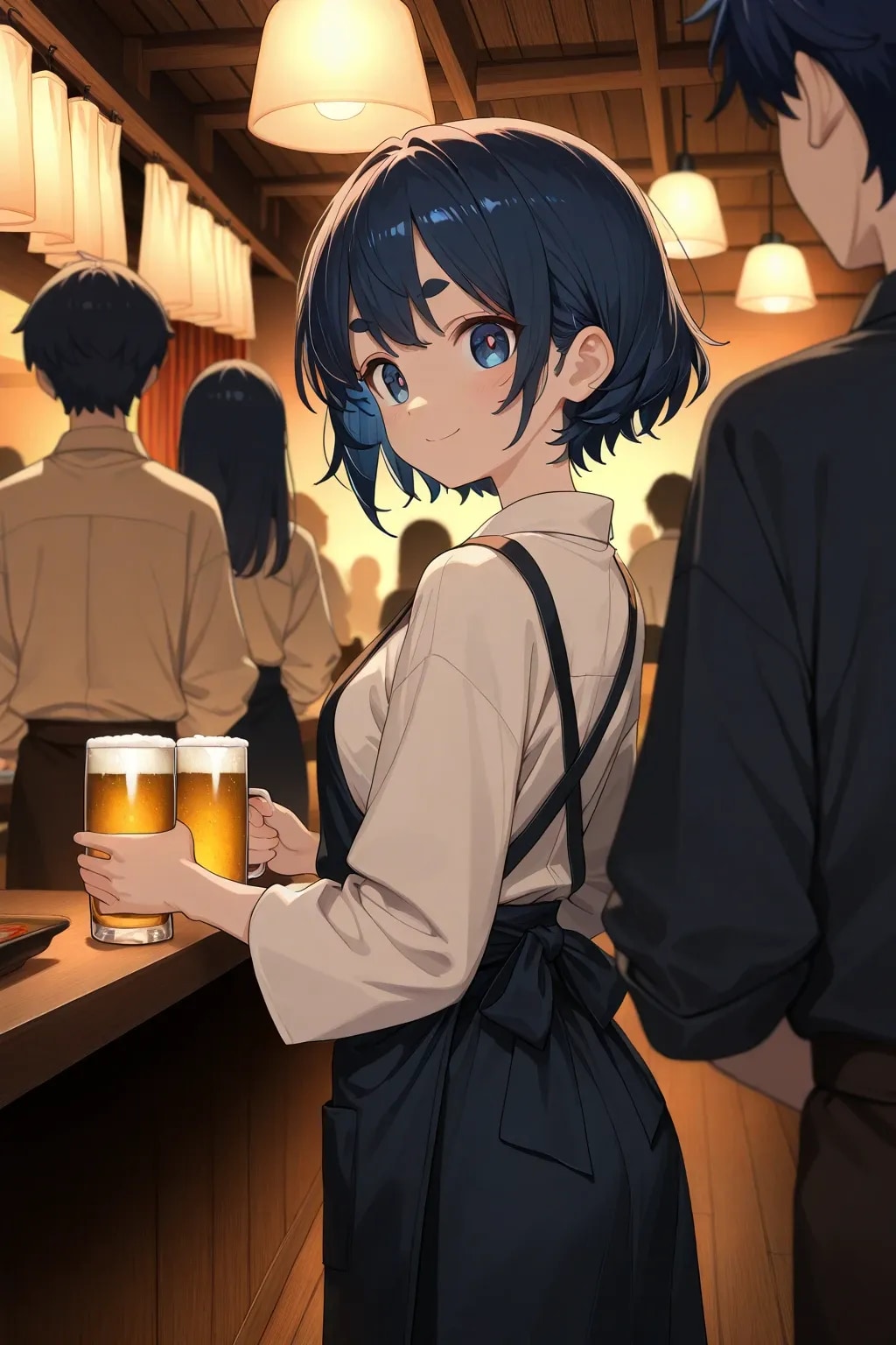 いらっしゃいませー