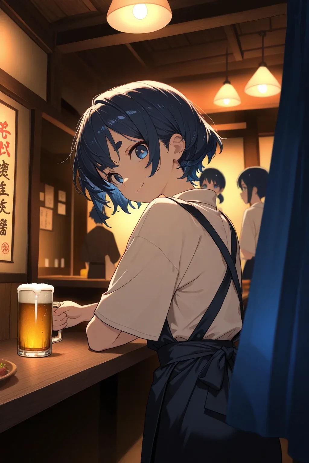 いらっしゃいませー