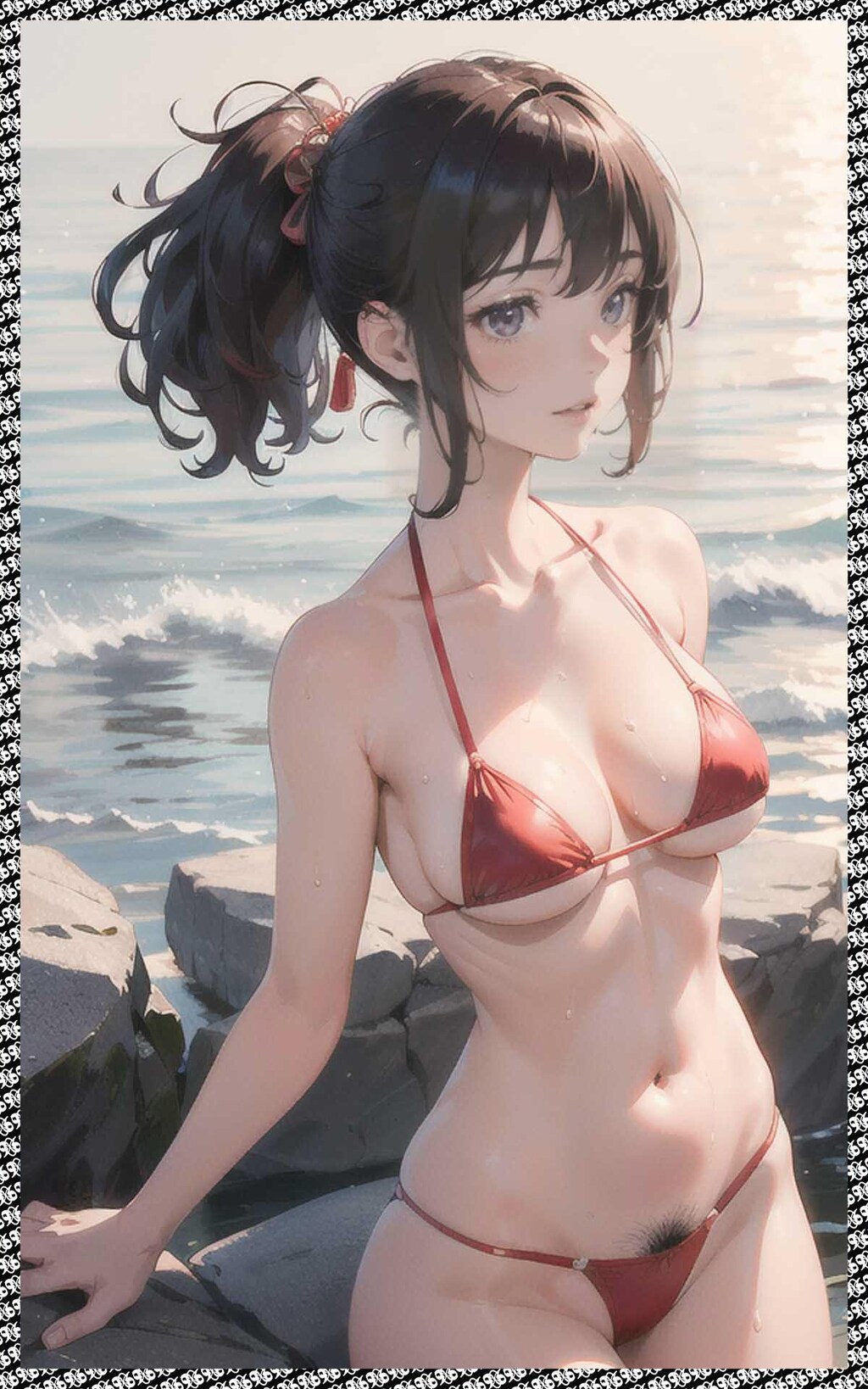 もじゃもじゃ　 hairy