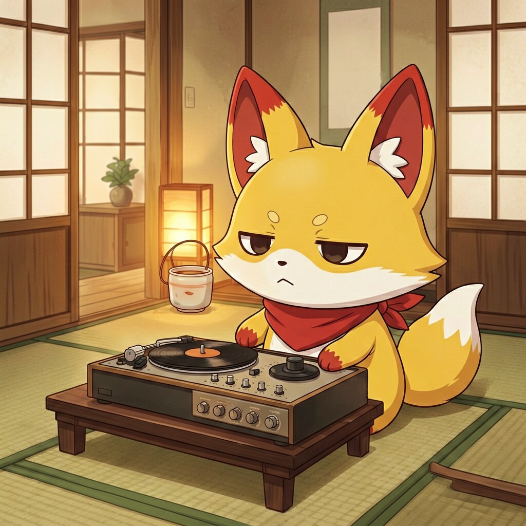 レコードプレイヤー