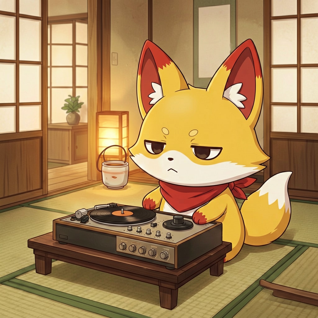 レコードプレイヤー