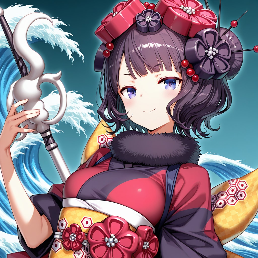 QILIN北斎ちゃん