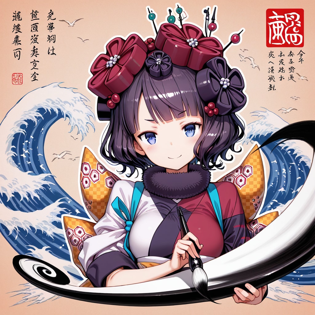 QILIN北斎ちゃん