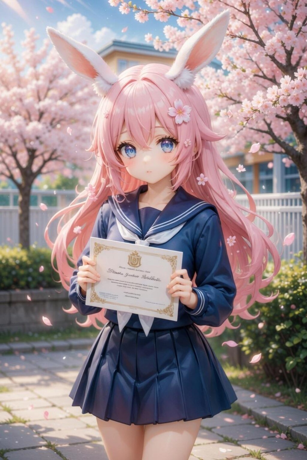 卒業証書