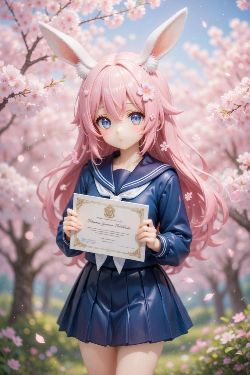卒業証書