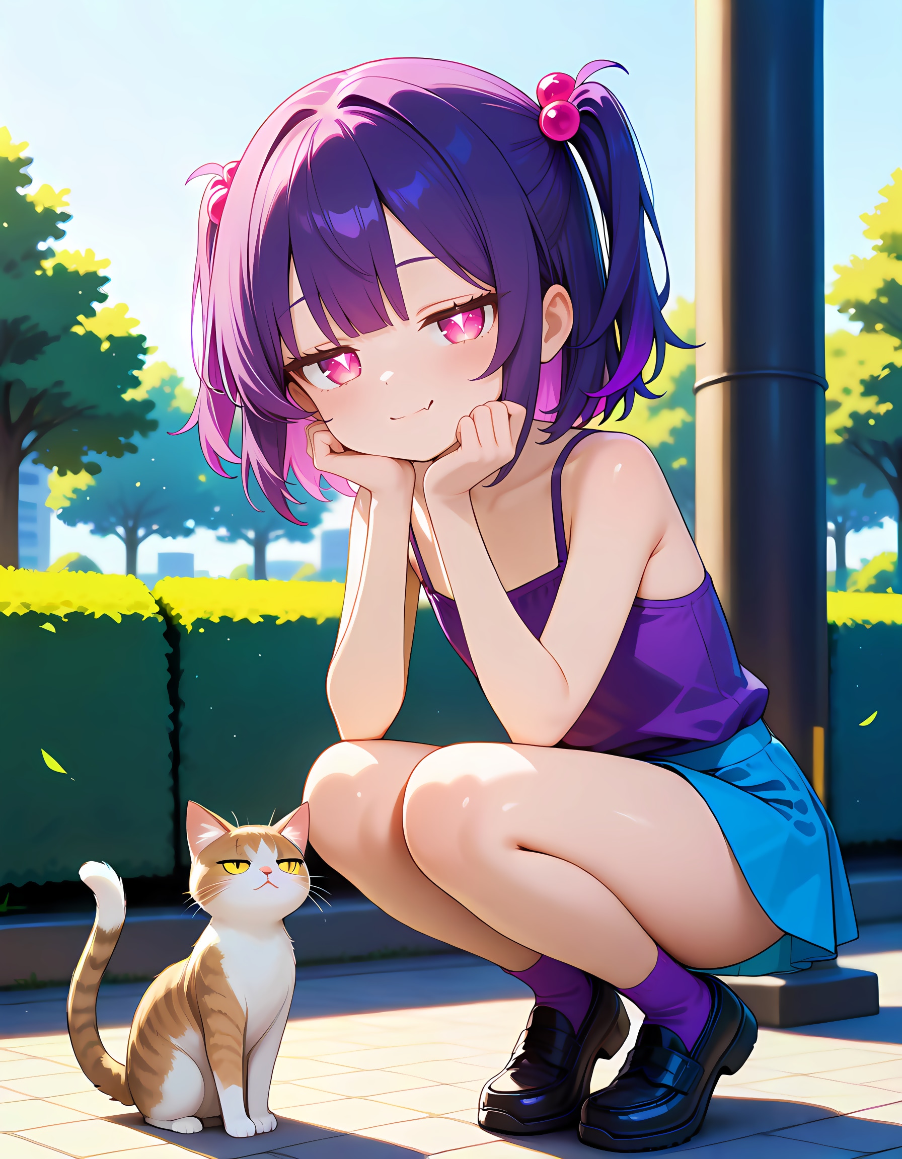 ねこさまとメスガキちゃん