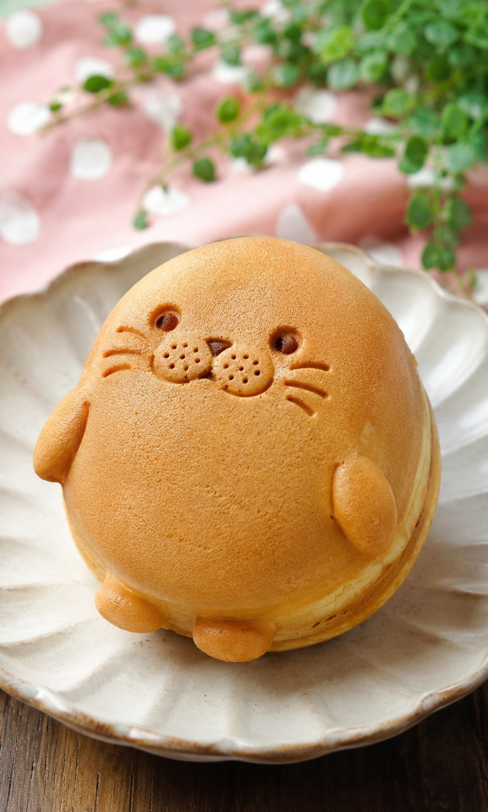 【本日の癒し】アザラシの今川焼