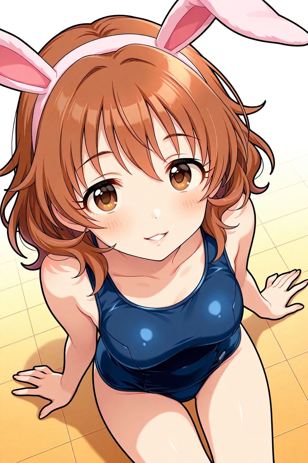 ちち生で荒木比奈