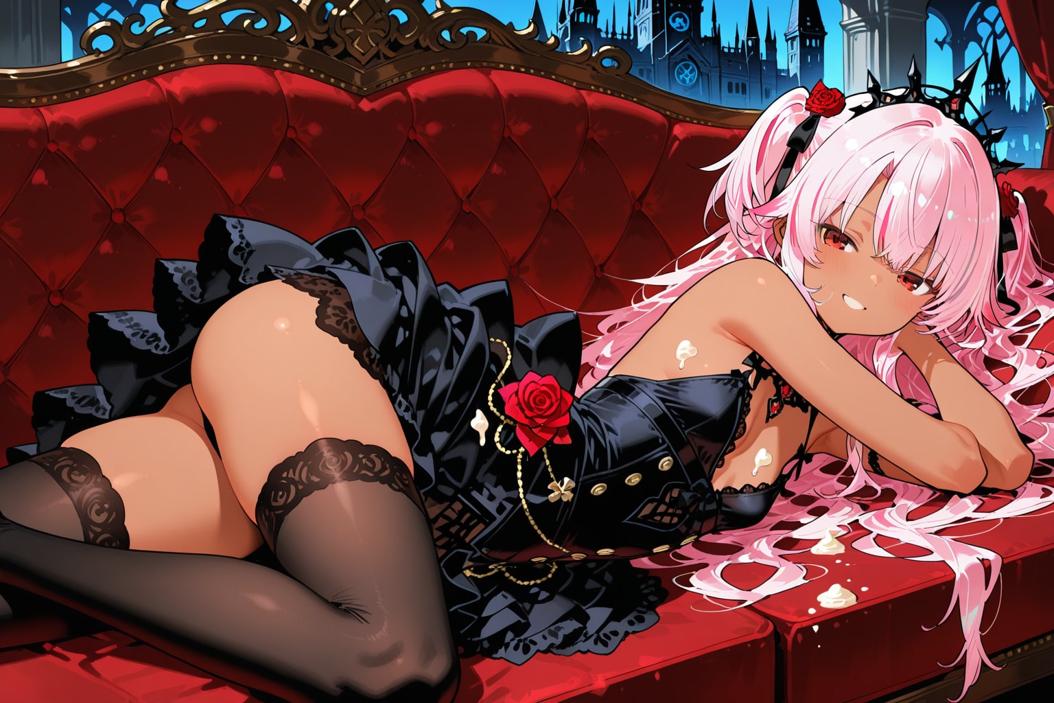 褐色ピンク | の人気AIイラスト・グラビア