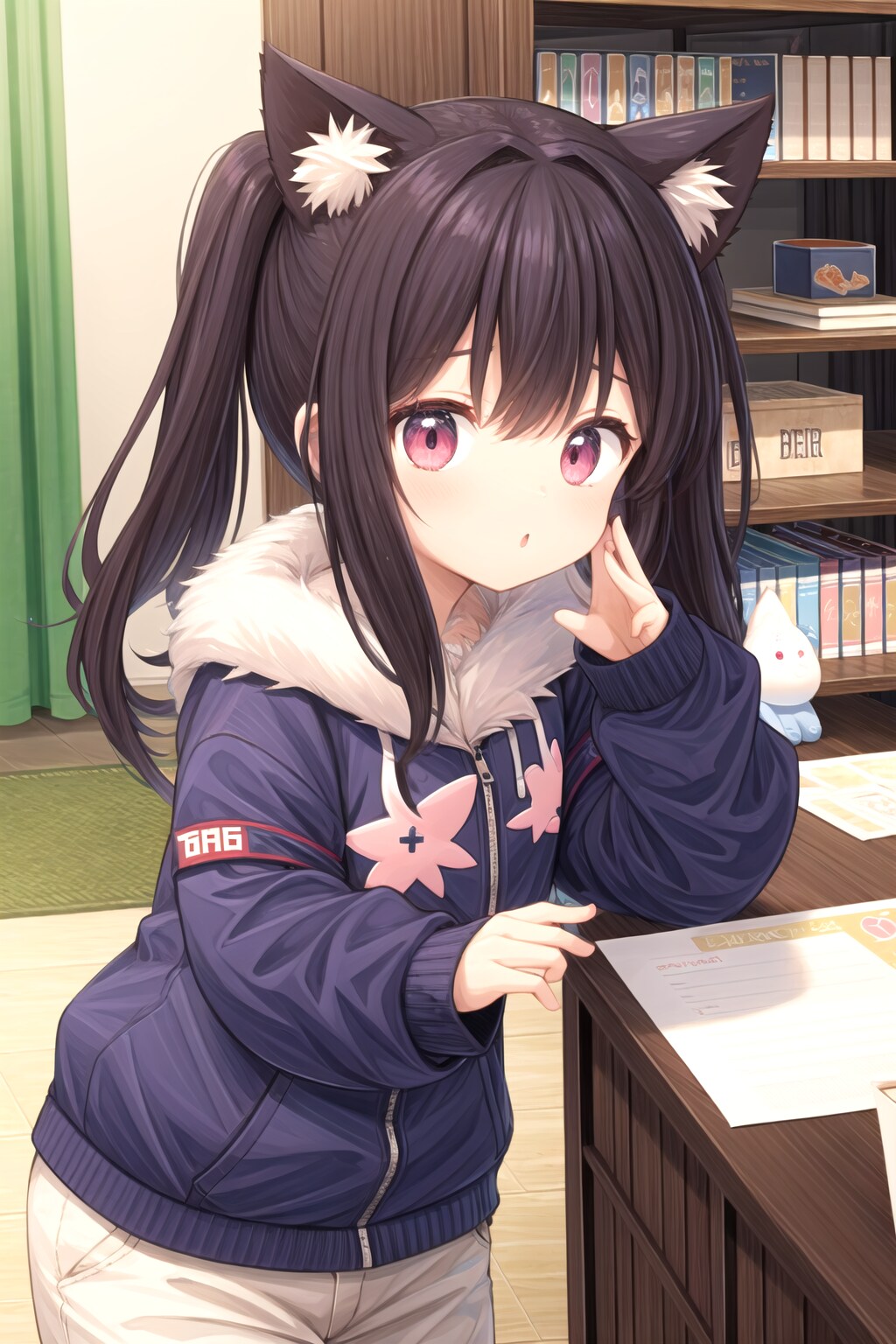 作者近影 ver. FROST+傘検証