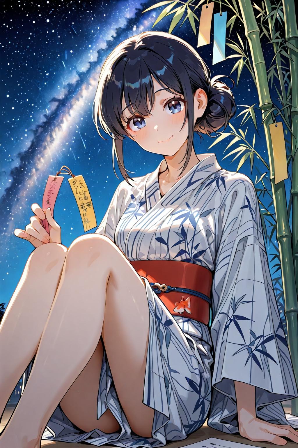 【企画：星空】七夕の夜空⑦