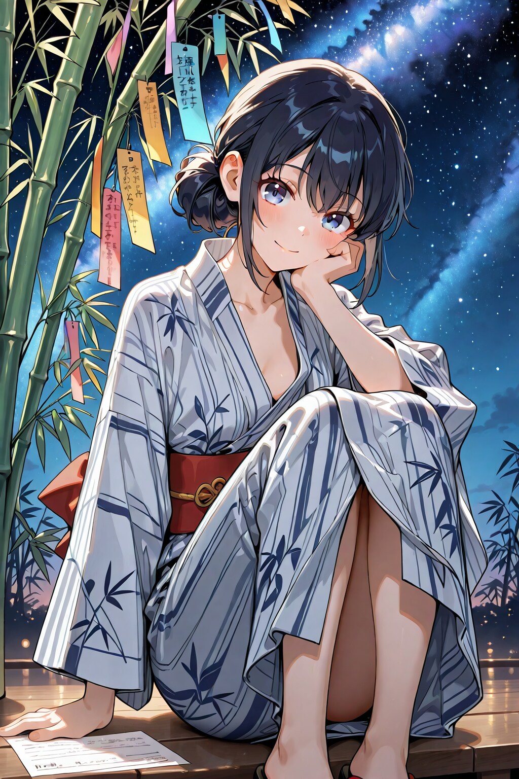 【企画：星空】七夕の夜空⑦
