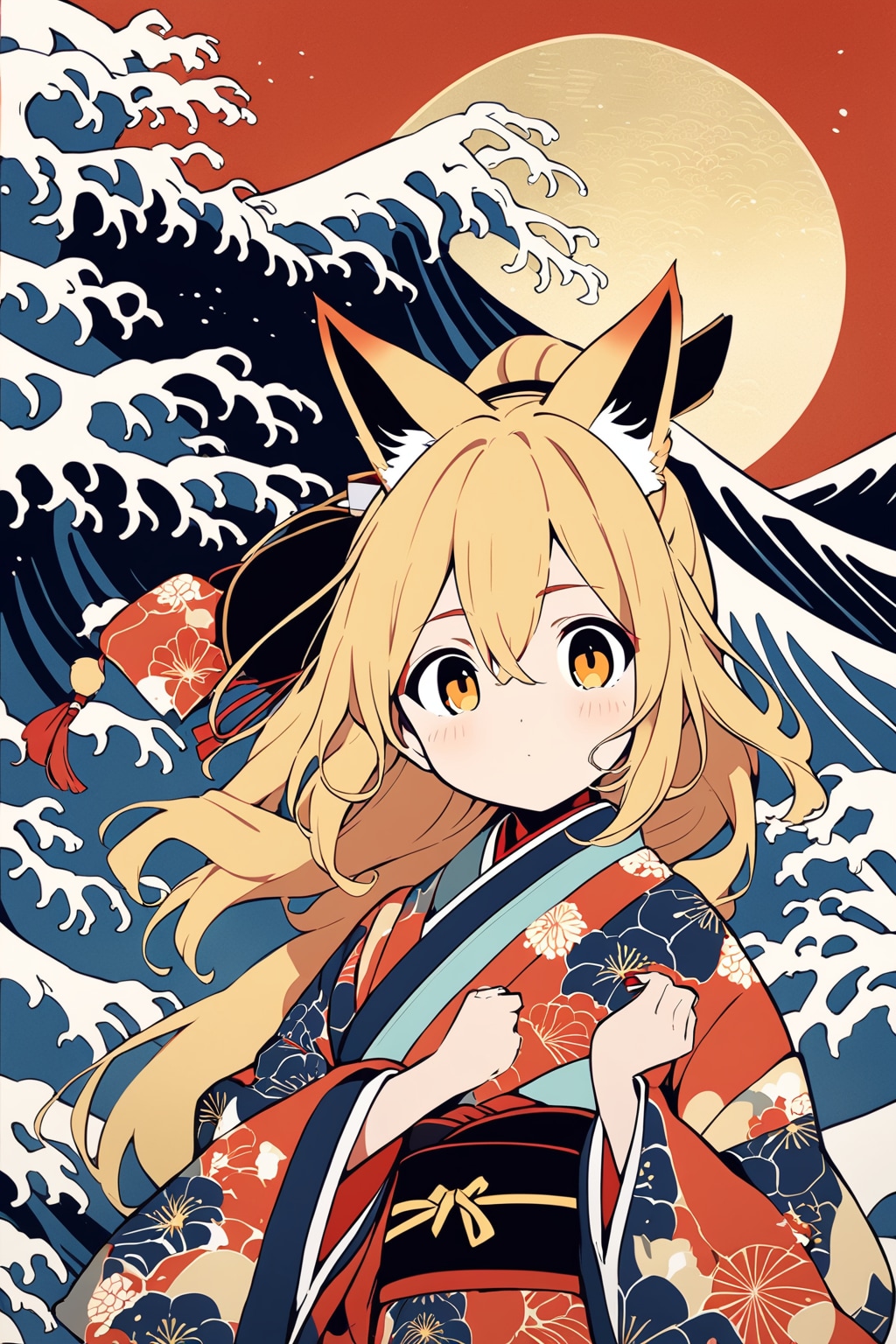 浮世絵風