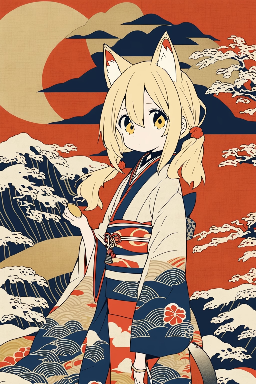浮世絵風
