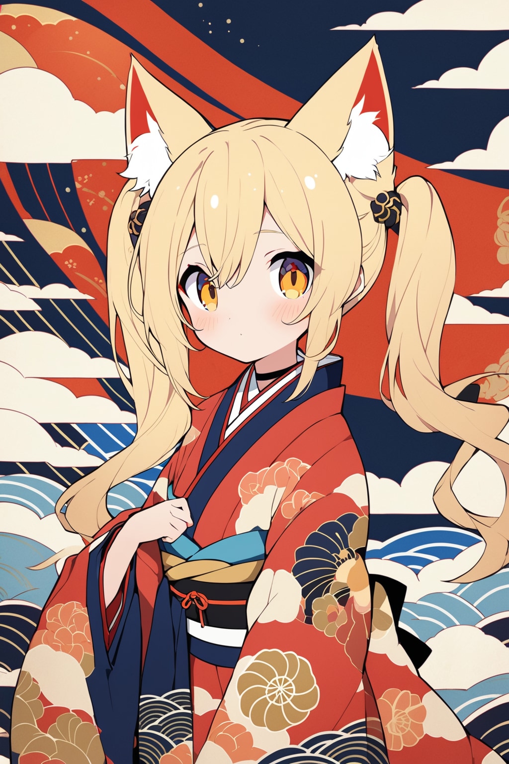 浮世絵風