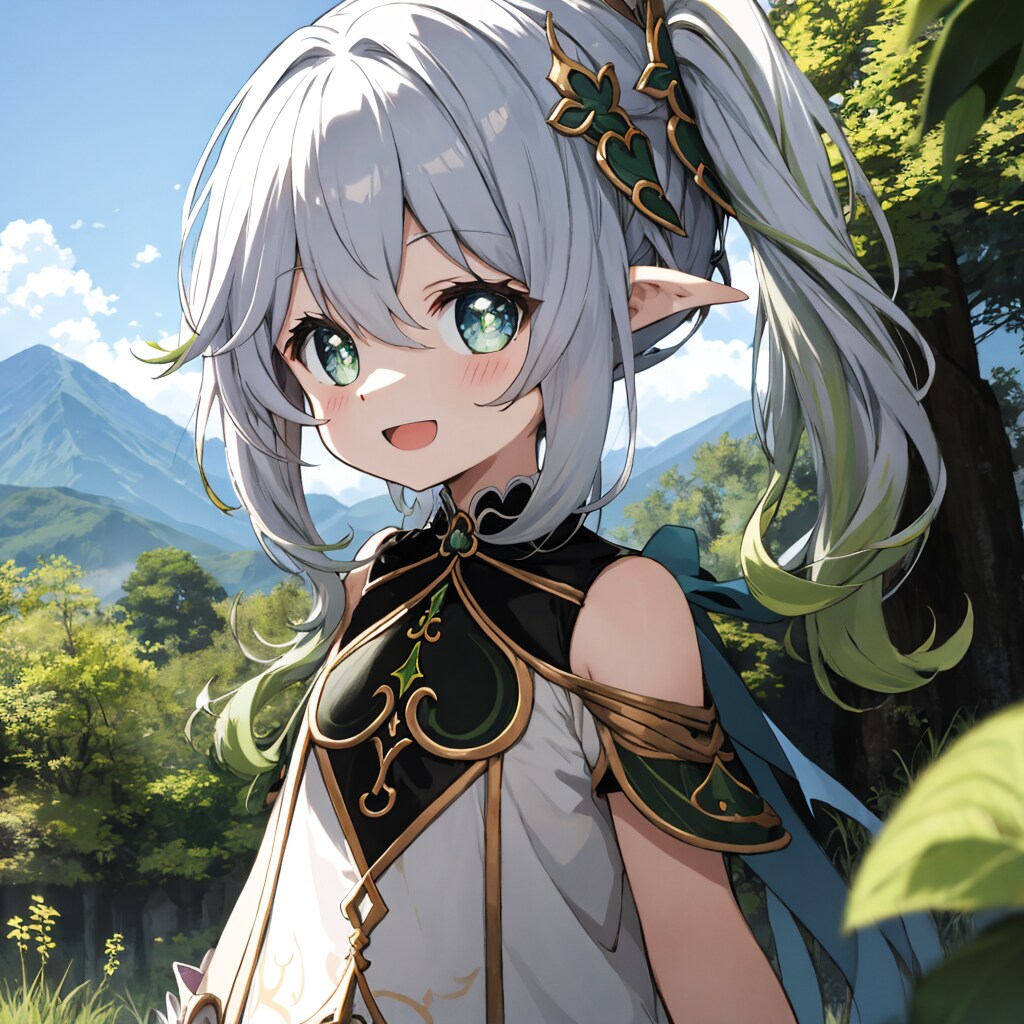 原神のナヒーダちゃん