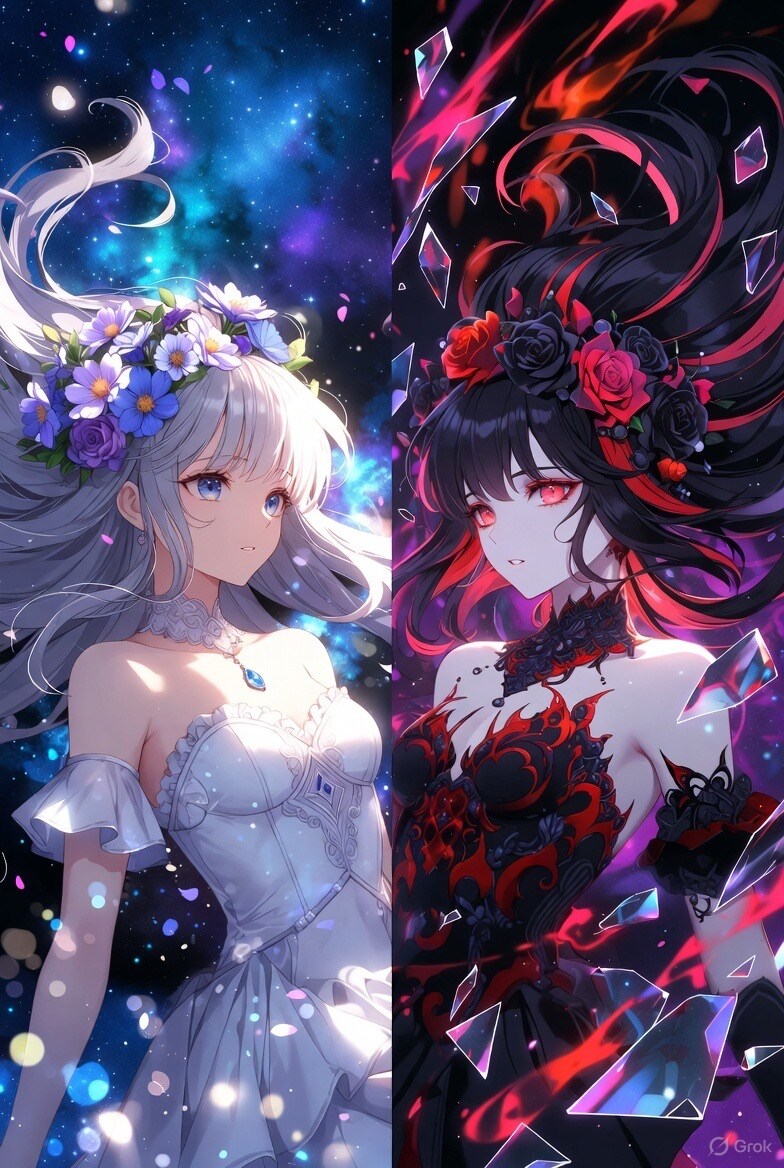 対消滅 | の人気AIイラスト・グラビア