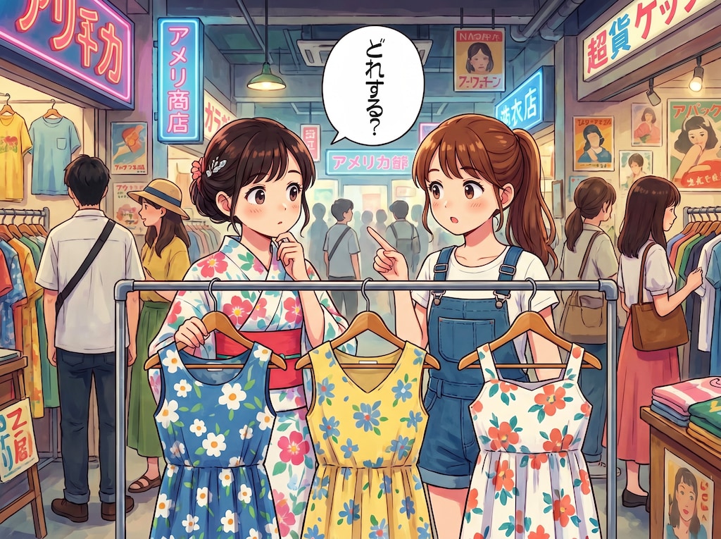 どれする？