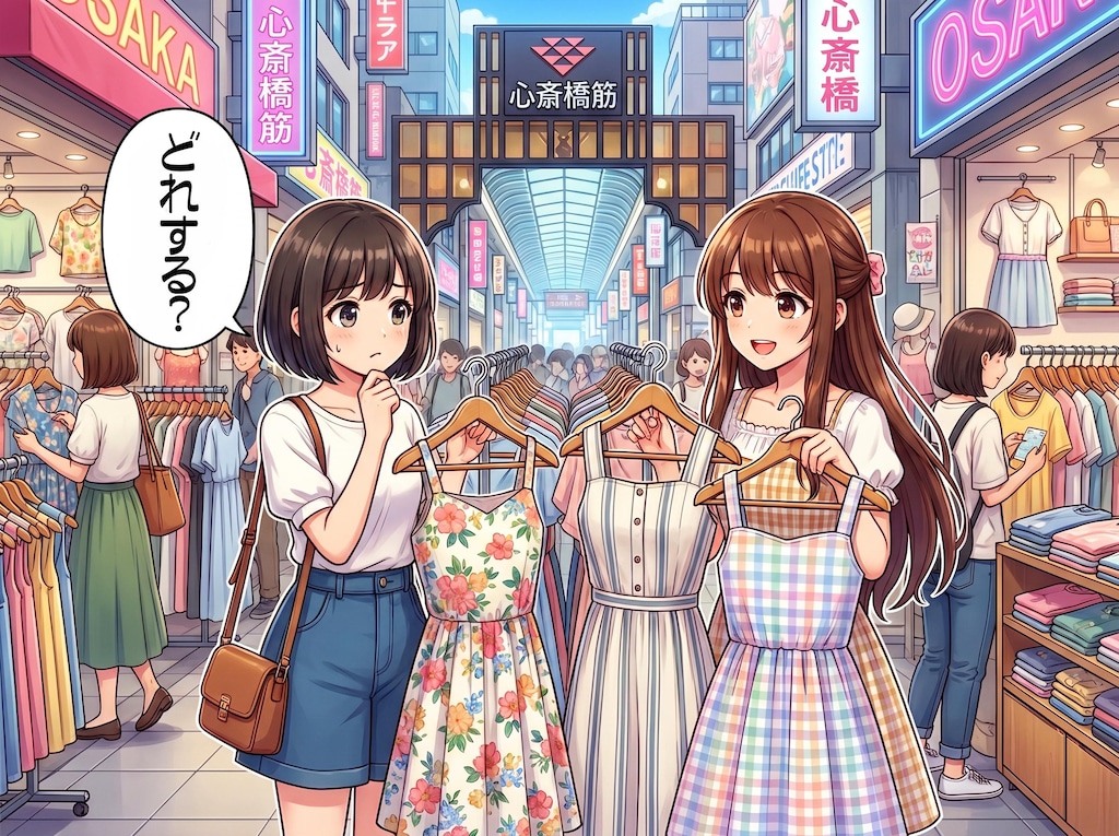 どれする？