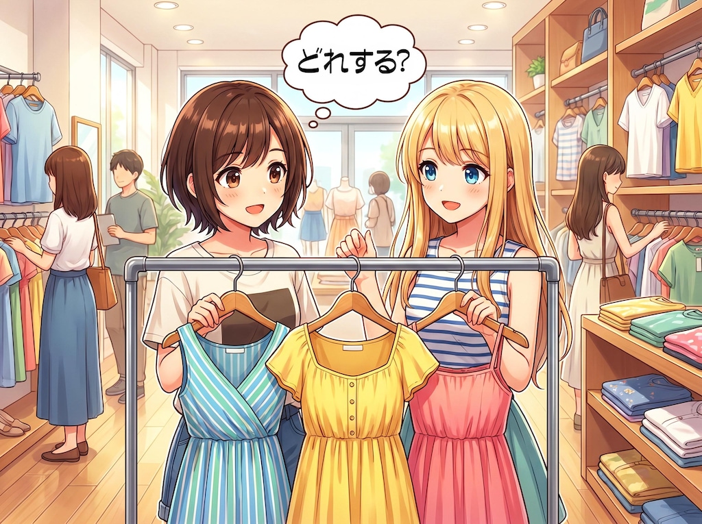 どれする？
