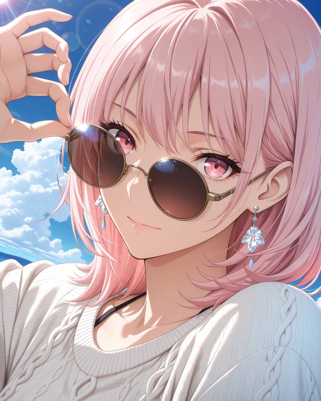 夏っぽいでしょ。