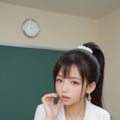学校の先生 5枚目