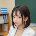 学校の先生 4枚目