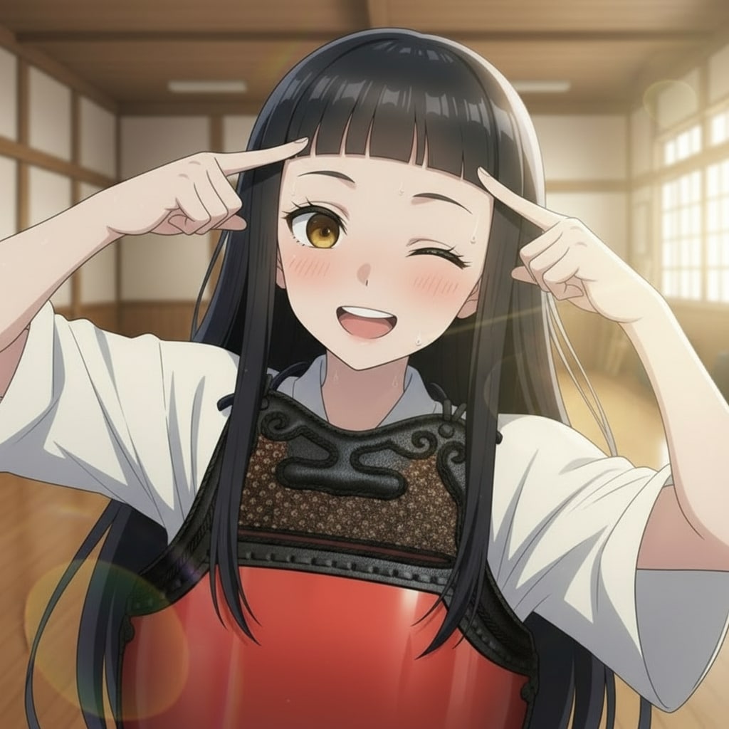 黒髪ロングこそ正義