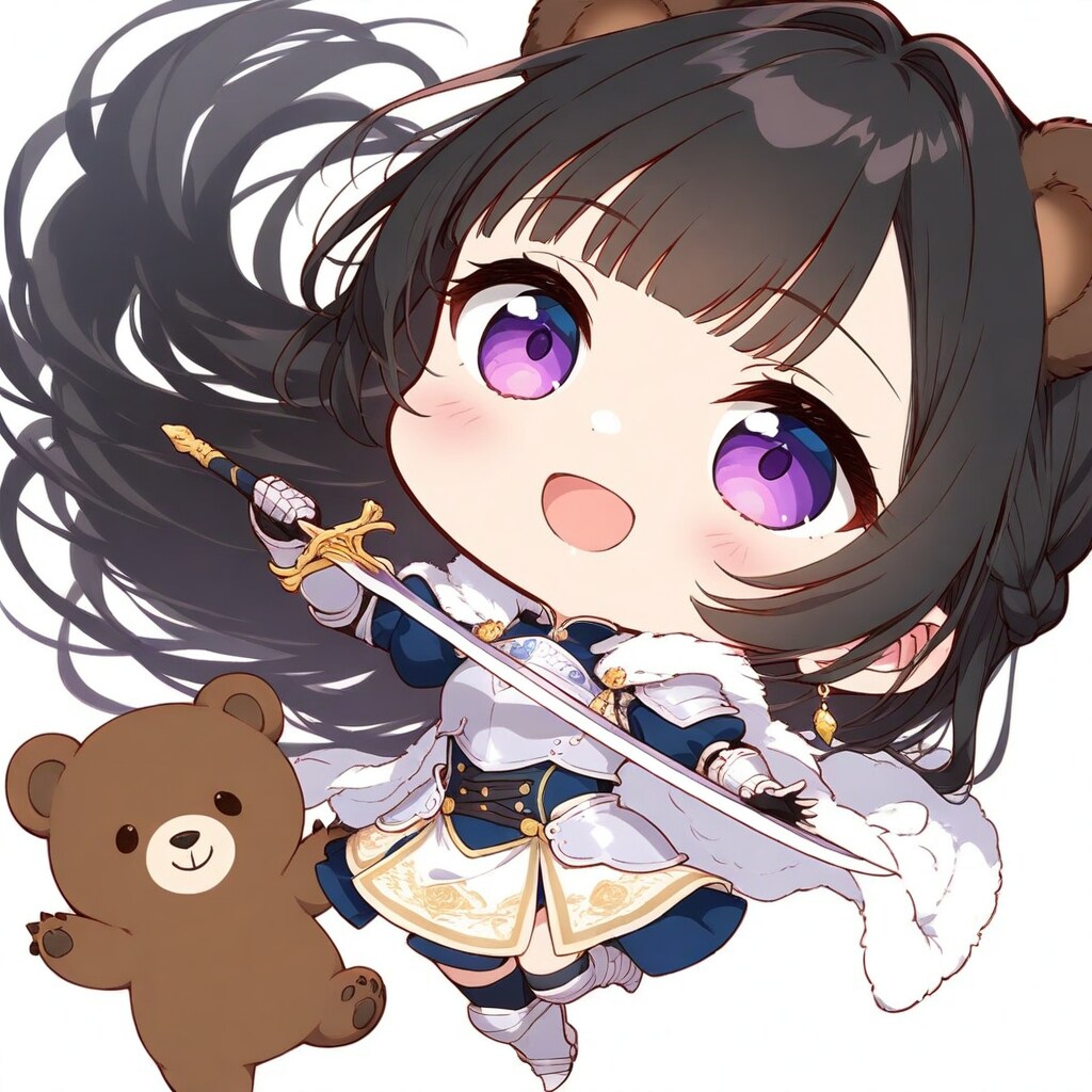 ちびくまみみナイトさん(WAVE)