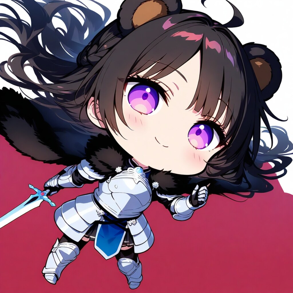 ちびくまみみナイトさん(WAVE)