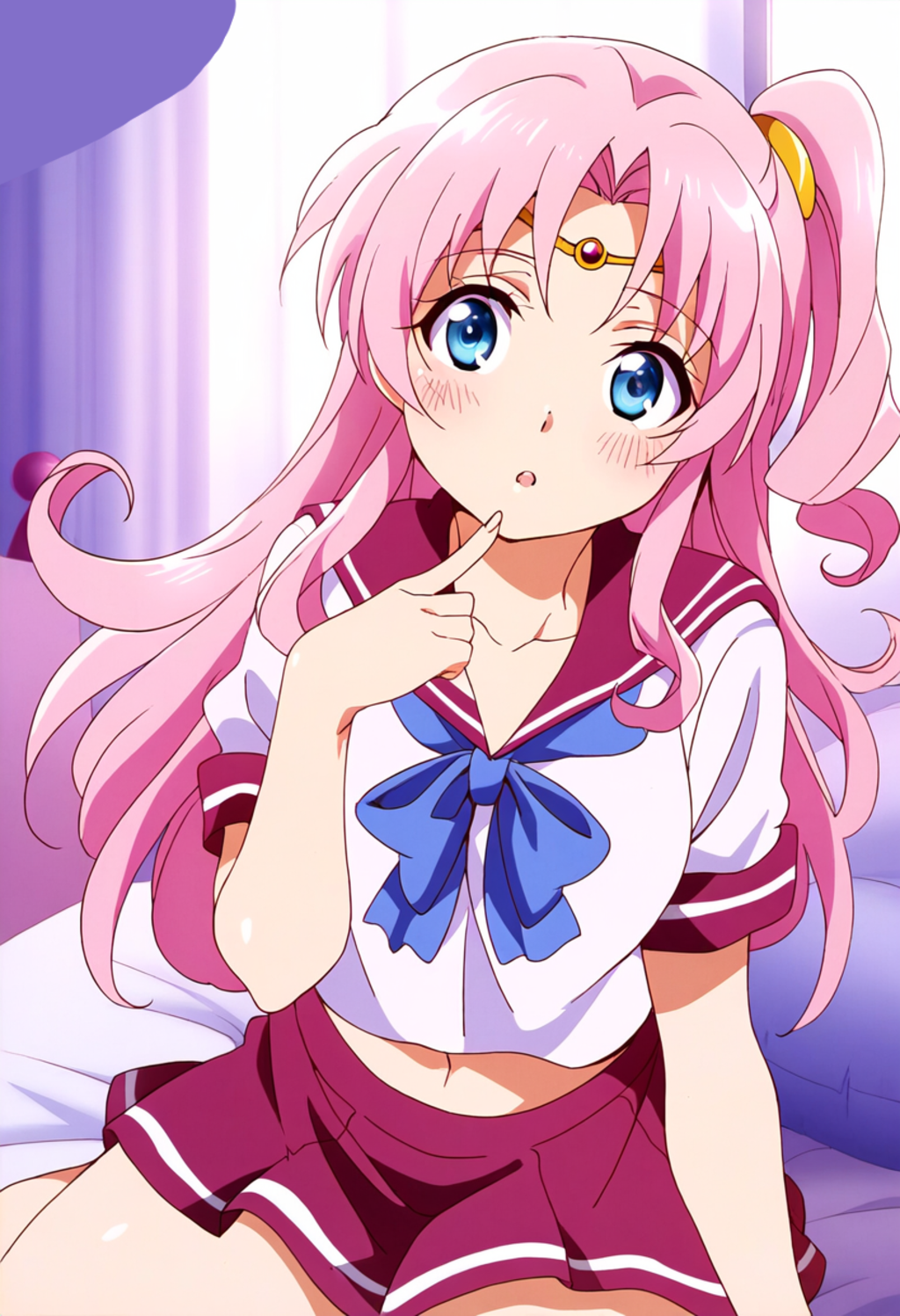 うーん・・・どうしよう？♡