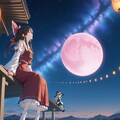 博麗神社の夜咄』 第五十六話『灯をともす旅人』 2枚目