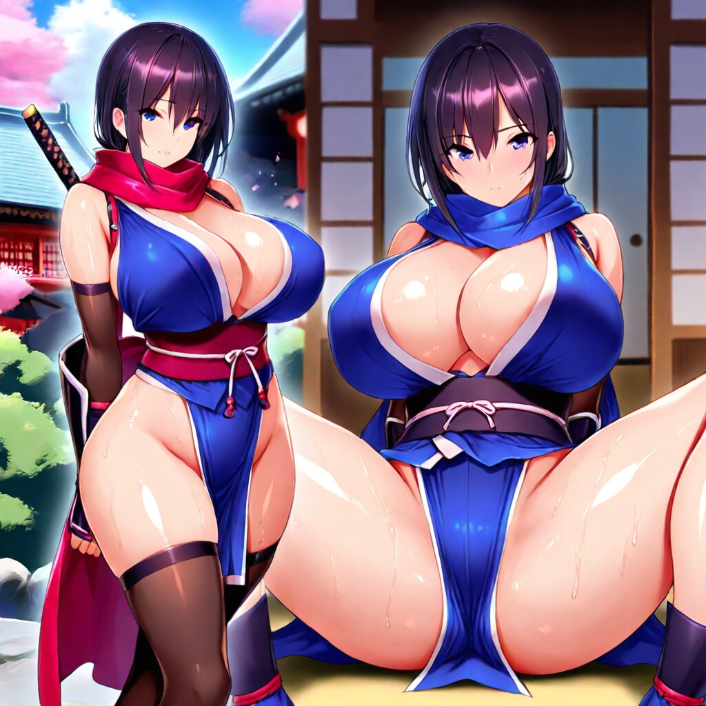 Ninja girl♡