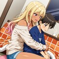 親戚の子に絡んでるギャルの子 3枚目