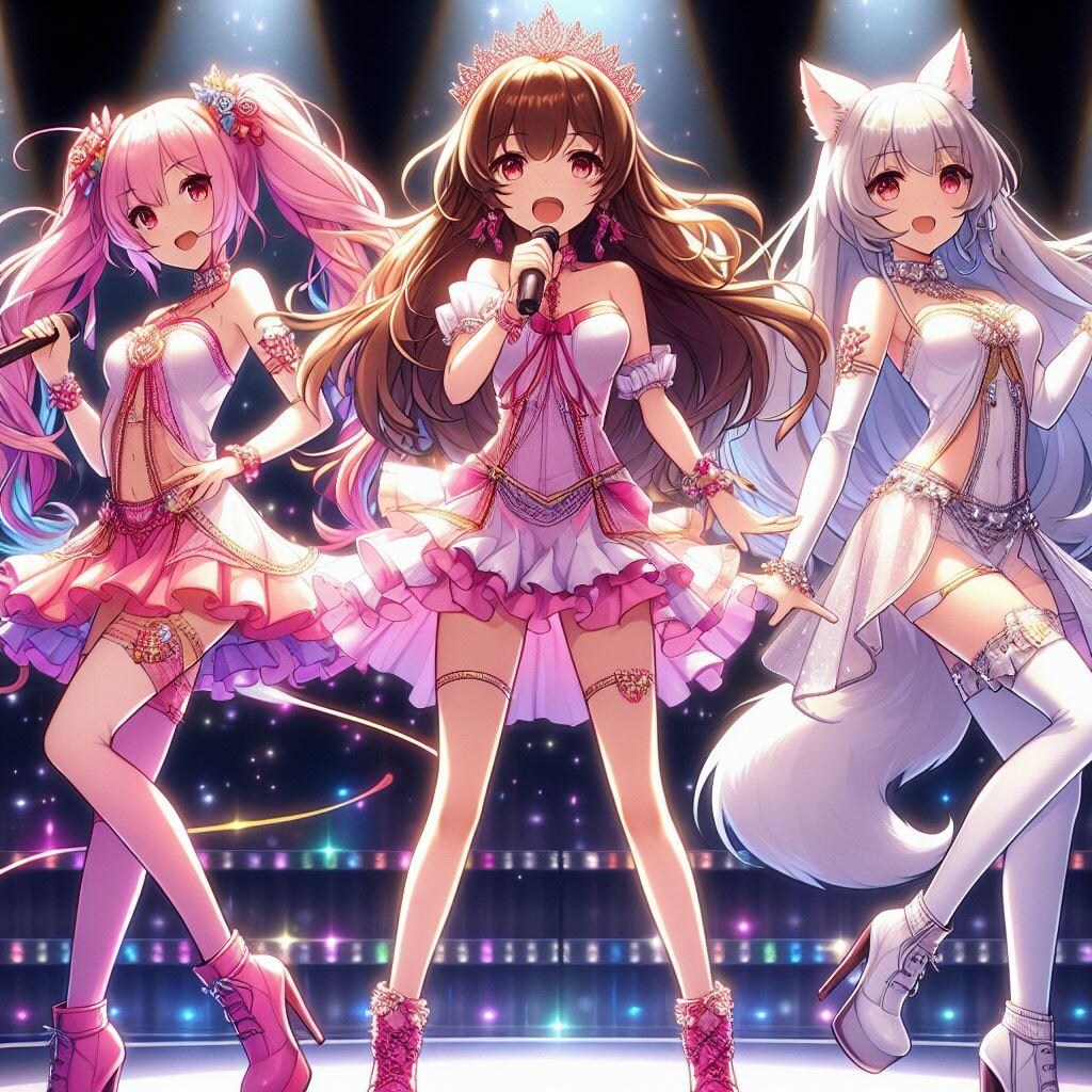 🎼盛り上げるわよ～🎵