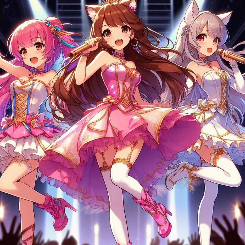 🎼盛り上げるわよ～🎵