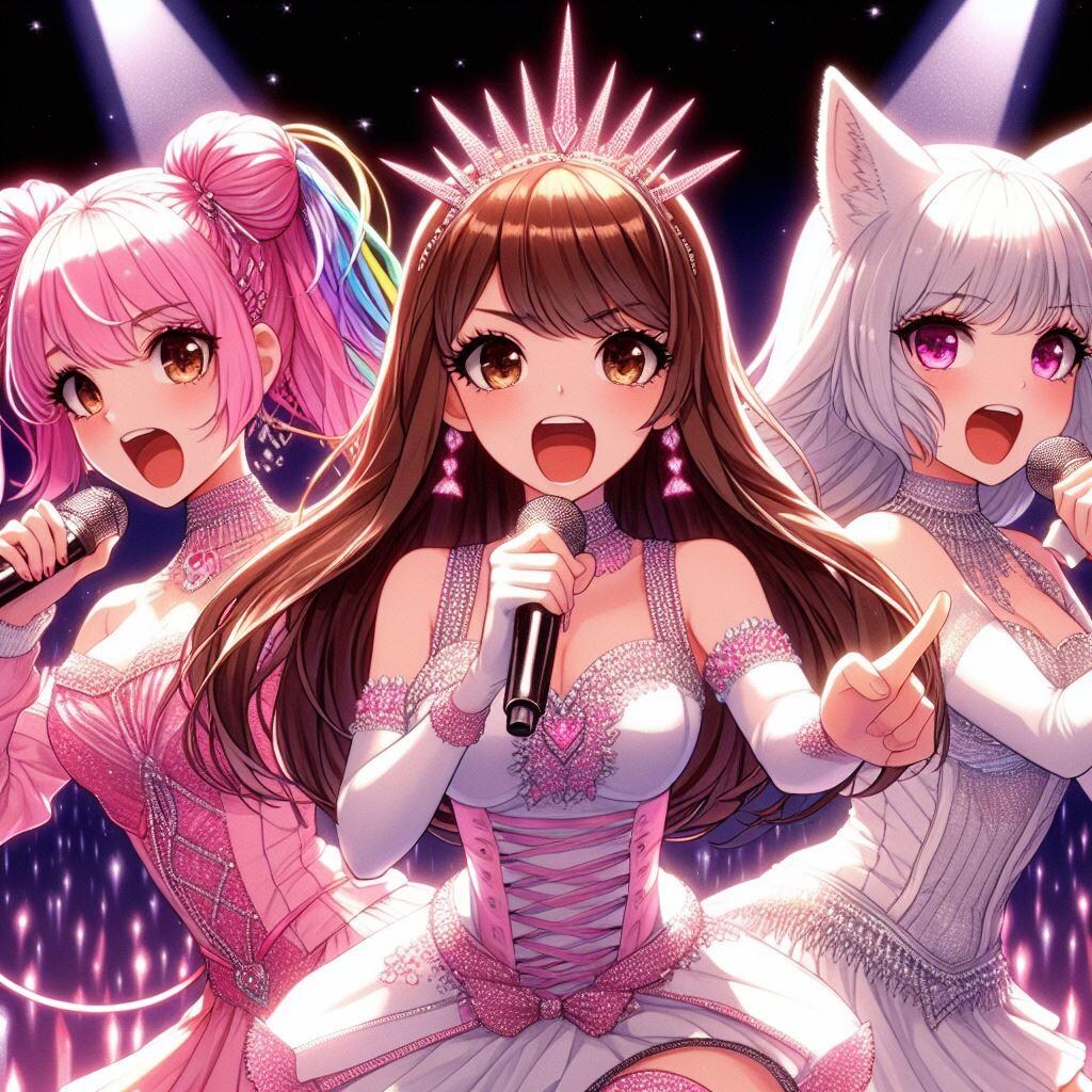 🎼盛り上げるわよ～🎵